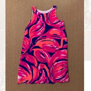 Rare XS Lilly Pulitzer flow patterned dress